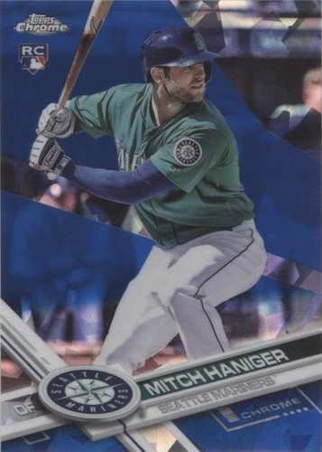 2017 Topps Chrome Sapphire Edition - Mitch Haniger #433