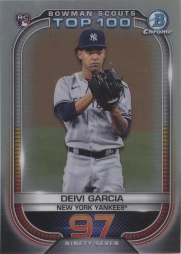 2021 Bowman - Deivi Garcia #BTP-97