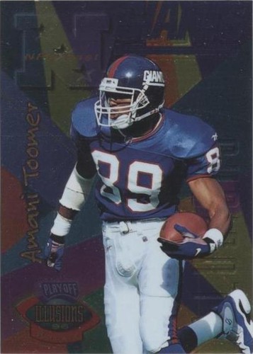1996 Playoff Illusions Amani Toomer #85