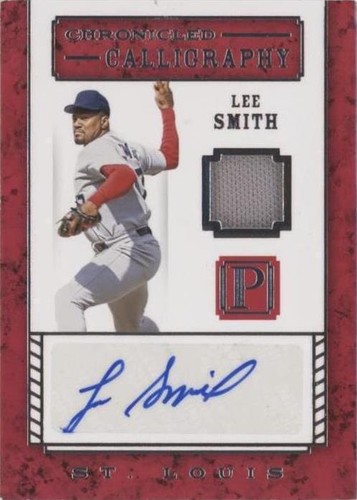 2016 Panini Pantheon - Lee Smith #CC-LS
