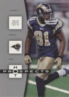 2006 Fleer Hot Prospects Torry Holt #88
