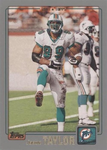 2001 Topps Jason Taylor #221