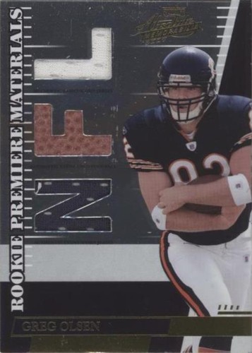 2007 Playoff Absolute Memorabilia Greg Olsen #255