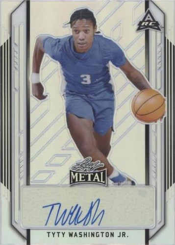 2021-22 Leaf Metal - TyTy Washington Jr. #BA-TWJ