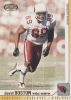 2002 Pacific Heads Update David Boston #1