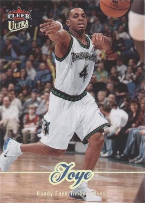 2007-08 Fleer Ultra - Randy Foye #109
