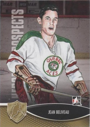 2012-13 In the Game Heroes and Prospects - Jean Beliveau #13