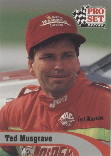 1992 Pro Set Winston Cup - Ted Musgrave #70