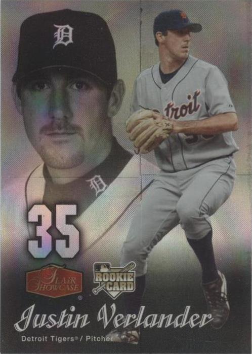 2006 Flair Showcase - Justin Verlander #108