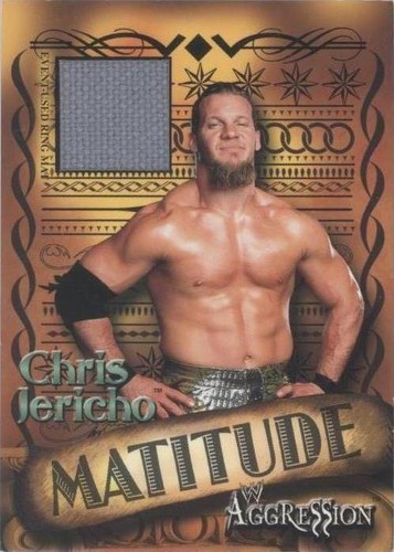 2003 Fleer WWE Aggression - Chris Jericho #M-CJ