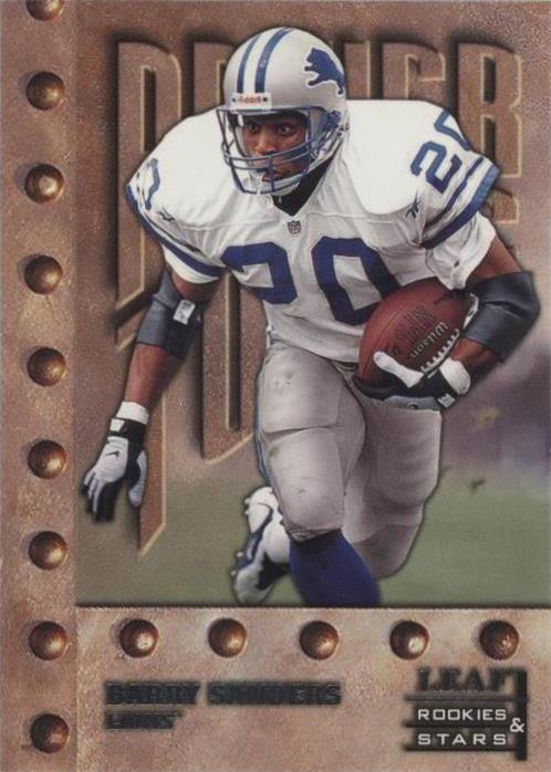Leaf Rookies & Stars 1998 Barry Sanders #244