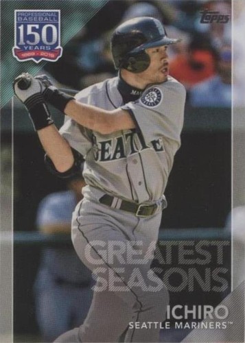 2019 Topps - Ichiro Suzuki #150-104