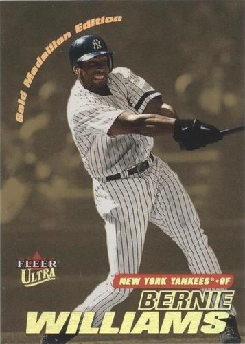 2001 Fleer Ultra - Bernie Williams #216G