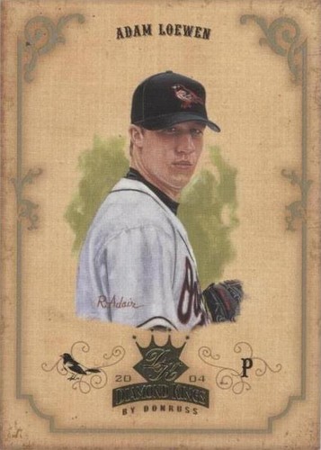 2004 Donruss Diamond Kings - Adam Loewen #88