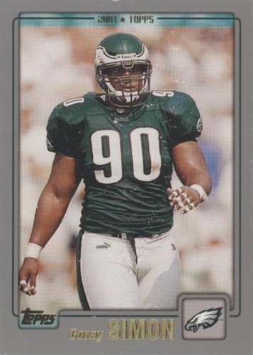 2001 Topps Corey Simon #205