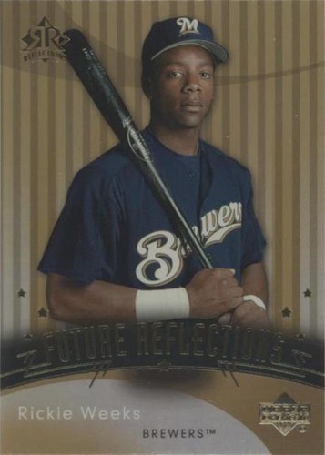 2005 Upper Deck Reflections - Rickie Weeks #108