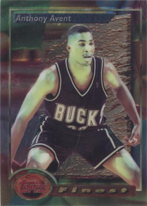 1993-94 Topps Finest - Anthony Avent #203