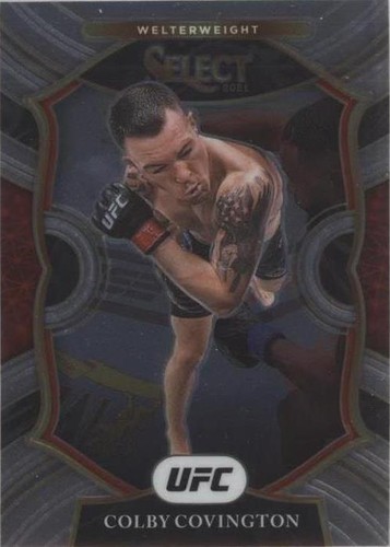 2021 Panini Select UFC - Colby Covington #30