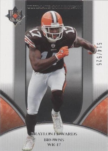 2006 Ultimate Collection Braylon Edwards #45