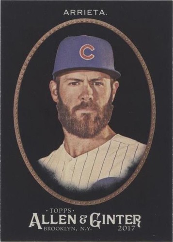 2017 Topps Allen & Ginter's X - Jake Arrieta #13
