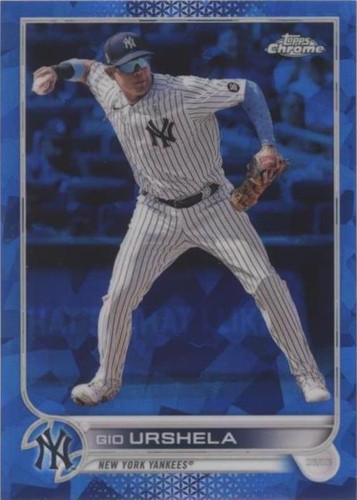 2022 Topps Chrome Sapphire Edition - Gio Urshela #23