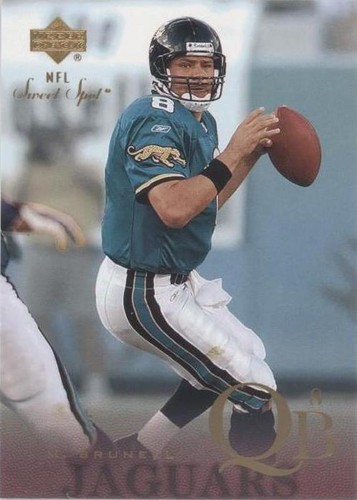 2002 Upper Deck Sweet Spot Mark Brunell #8