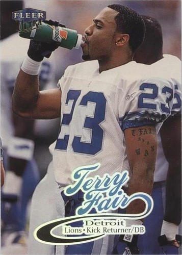 1999 Fleer Ultra Terry Fair #123