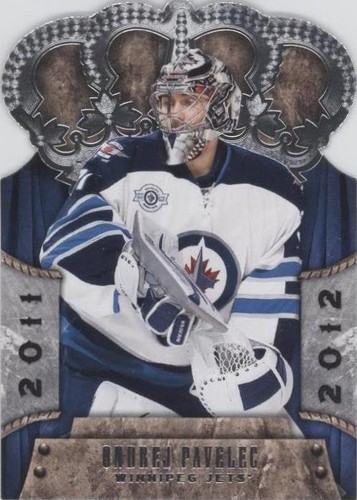2011-12 Panini Crown Royale - Ondrej Pavelec #100