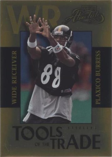 2000 Playoff Absolute Plaxico Burress #TT-59