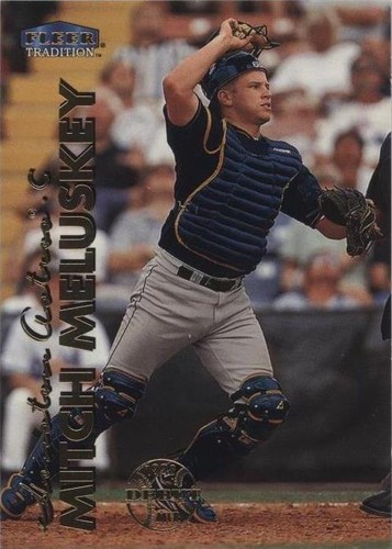 1999 Fleer Tradition - Mitch Meluskey #508