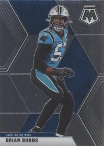 2020 Panini Mosaic Brian Burns #39