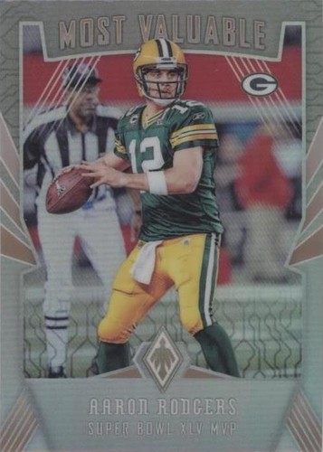 2018 Panini Phoenix Aaron Rodgers #5