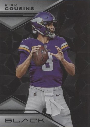 2023 Panini Black Kirk Cousins #54