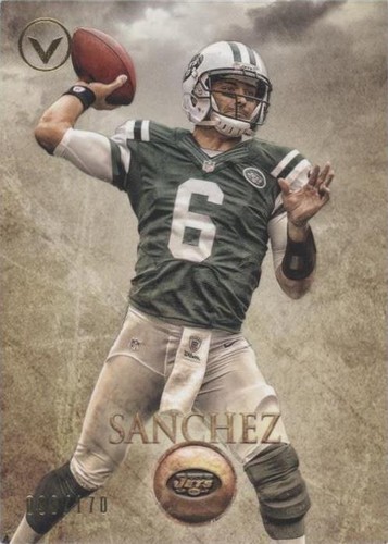 2012 Topps Valor Mark Sanchez #42