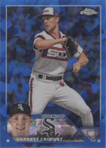 2023 Topps Chrome Update Series Sapphire Edition - Garrett Crochet #USCS39