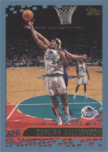 2001-02 Topps - Corliss Williamson #131