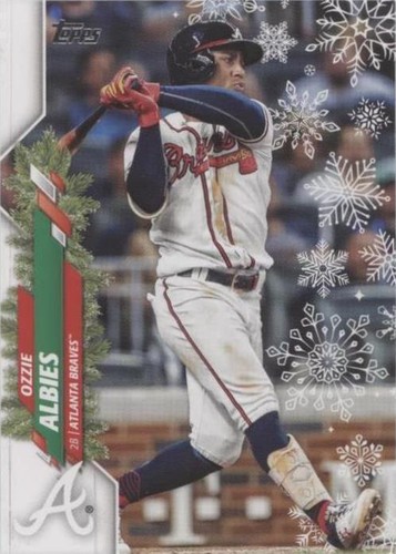2020 Topps Holiday - Ozzie Albies #HW167
