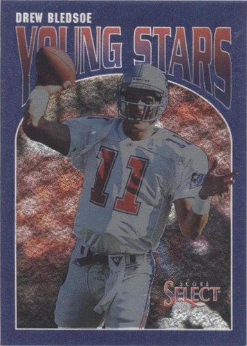1993 Score Select Drew Bledsoe #8