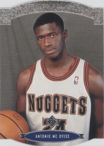 1995-96 SP - Antonio McDyess #AS29