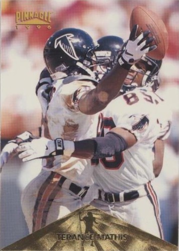 1996 Pinnacle Terance Mathis #39