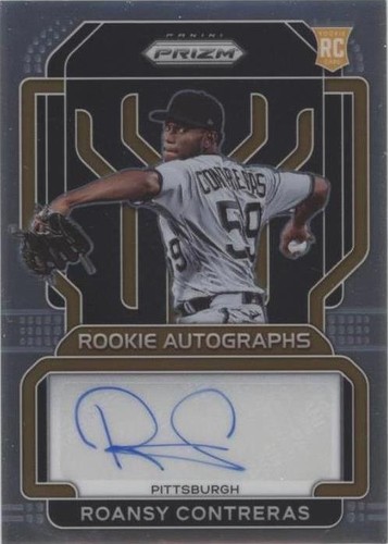2022 Panini Prizm - Roansy Contreras #RA-RY