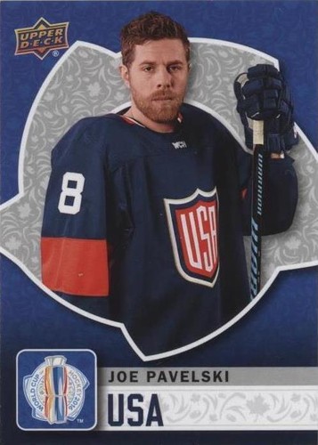 2016 Upper Deck World Cup of Hockey - Joe Pavelski #WCH-16