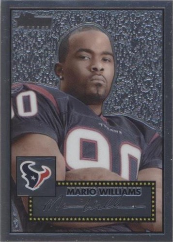 2006 Topps Heritage Mario Williams #THC100
