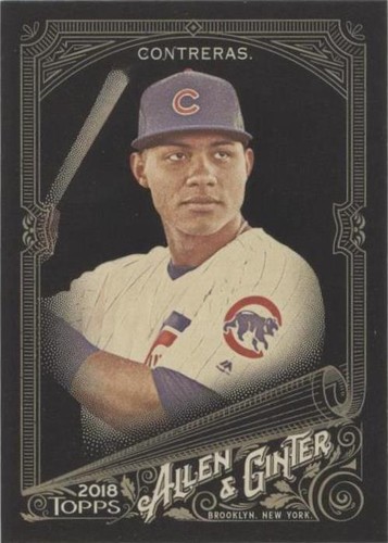 2018 Topps Allen & Ginter's X - Willson Contreras #180