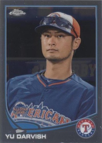 2013 Topps Chrome Update - Yu Darvish #MB-21