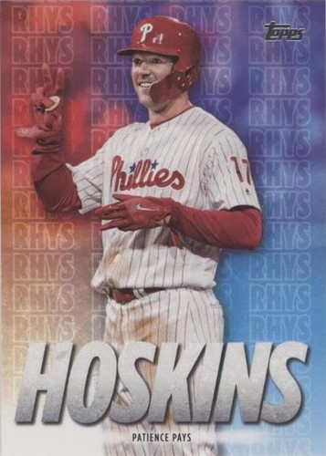 2020 Topps - Rhys Hoskins #RH-19