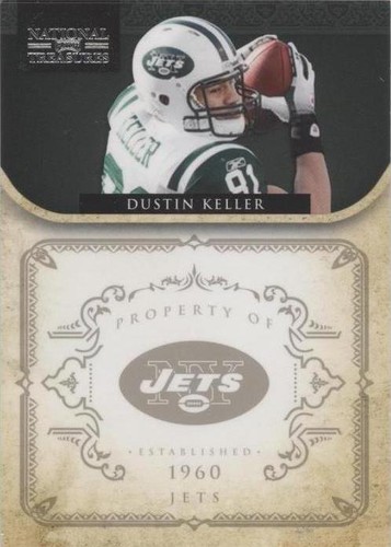 2011 Playoff National Treasures Dustin Keller #103