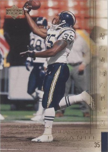 2000 Upper Deck Gold Reserve Jermaine Fazande #140