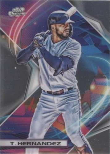2022 Topps Cosmic Chrome - Teoscar Hernandez #172