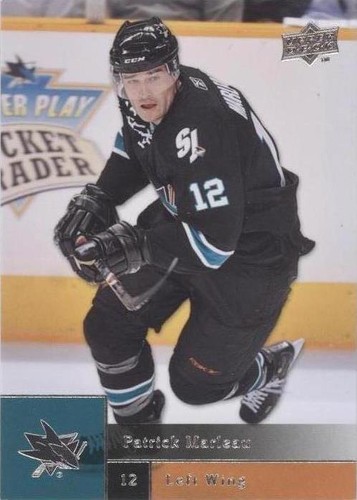 2009-10 Upper Deck - Patrick Marleau #402